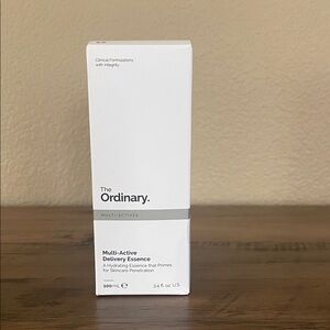 The Ordinary Multi-Active Delivery Essence - Hydrating essence for skin 
NIB